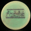 Metal Flake Glow C-Blend Glyph Disc Golf Putter