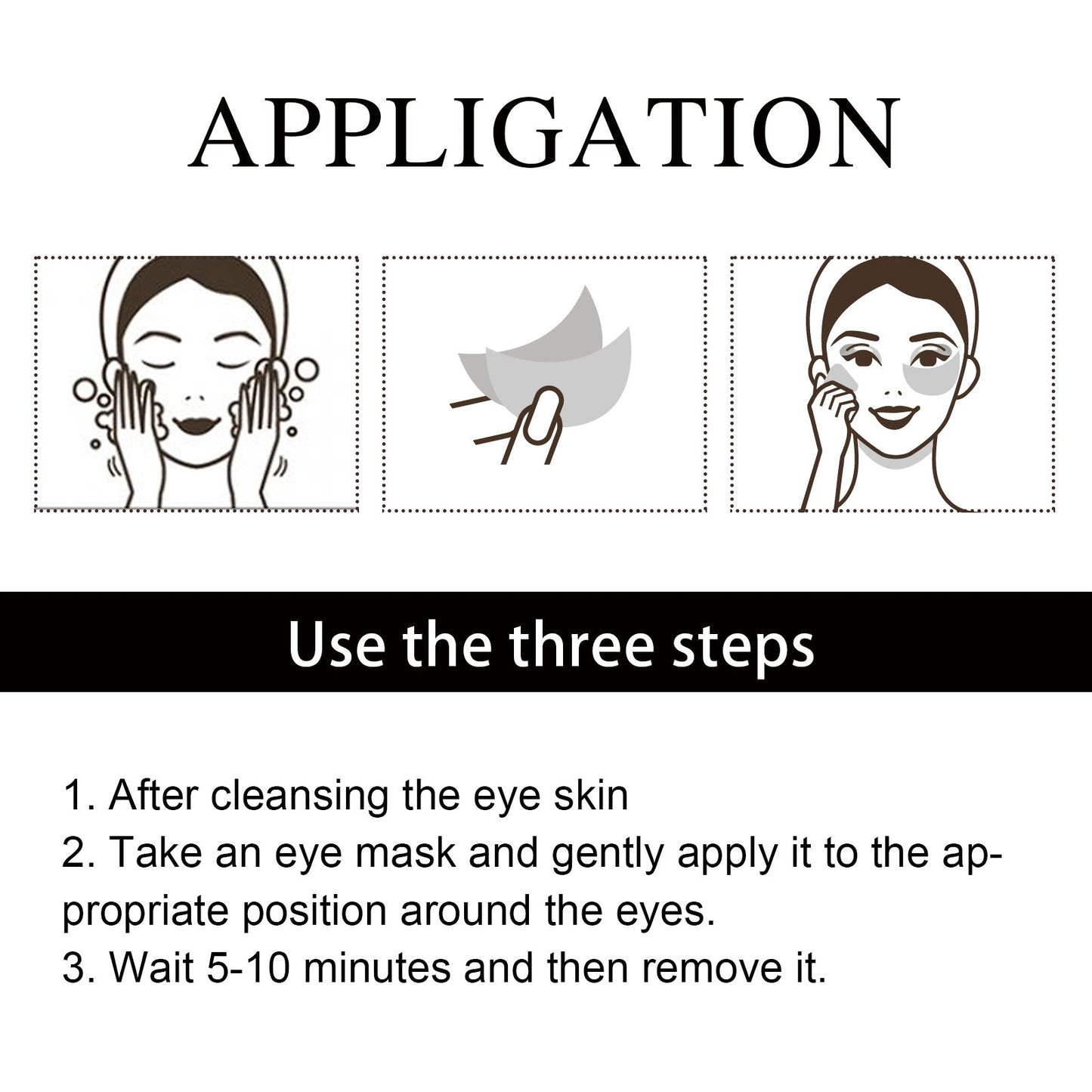 Strawberry Gel Patch Reduces Fine Lines Under Eyes, Bags Under Eyes, Dark Circles, Firming Eyes, Anti-Wrinkle Moisturizing Eye Patch - Korvel