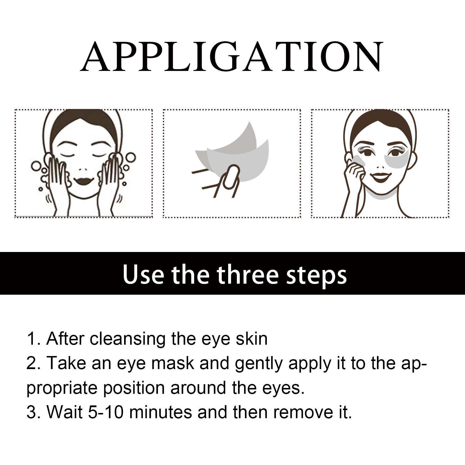 Strawberry Gel Patch Reduces Fine Lines Under Eyes, Bags Under Eyes, Dark Circles, Firming Eyes, Anti-Wrinkle Moisturizing Eye Patch - Korvel