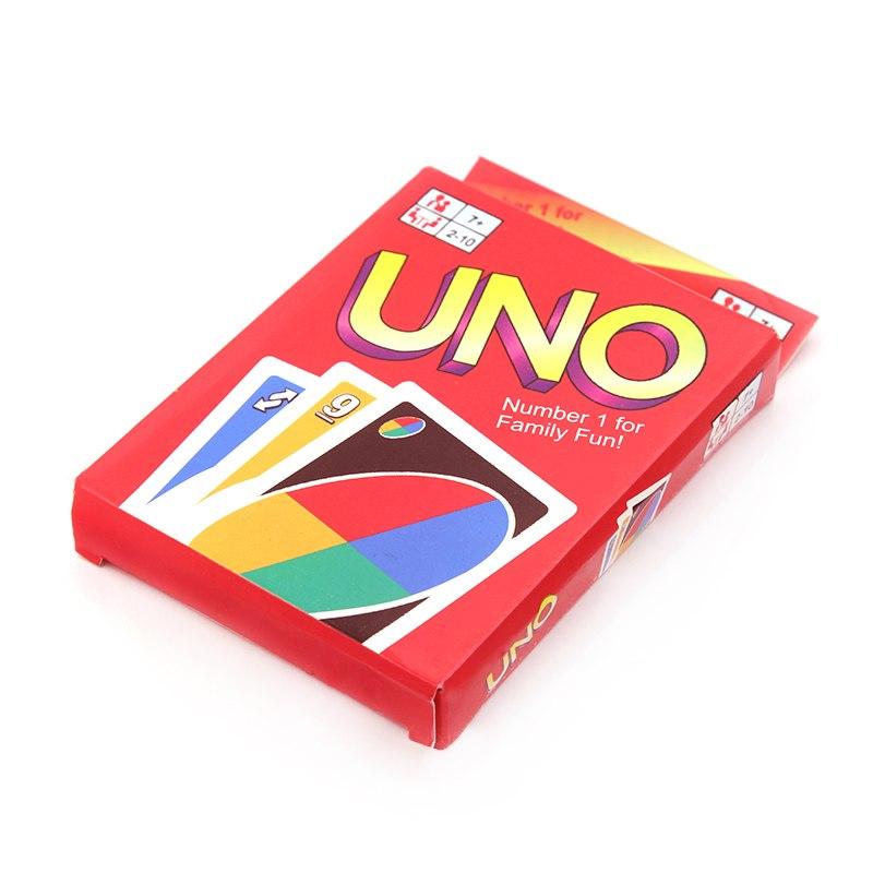 UNO Poker Card Game - Fun for All Ages