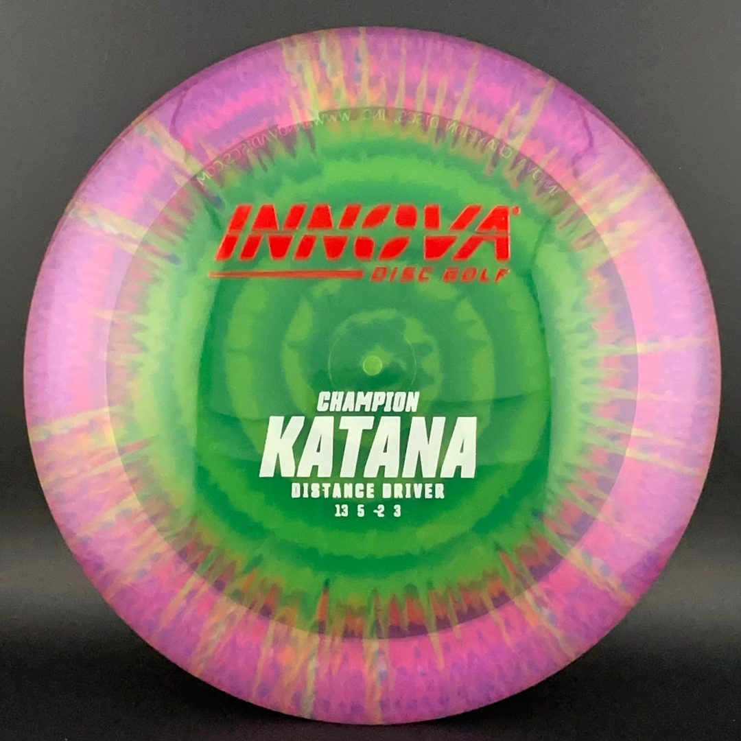 I-Dye Champion Katana Disc Golf Driver