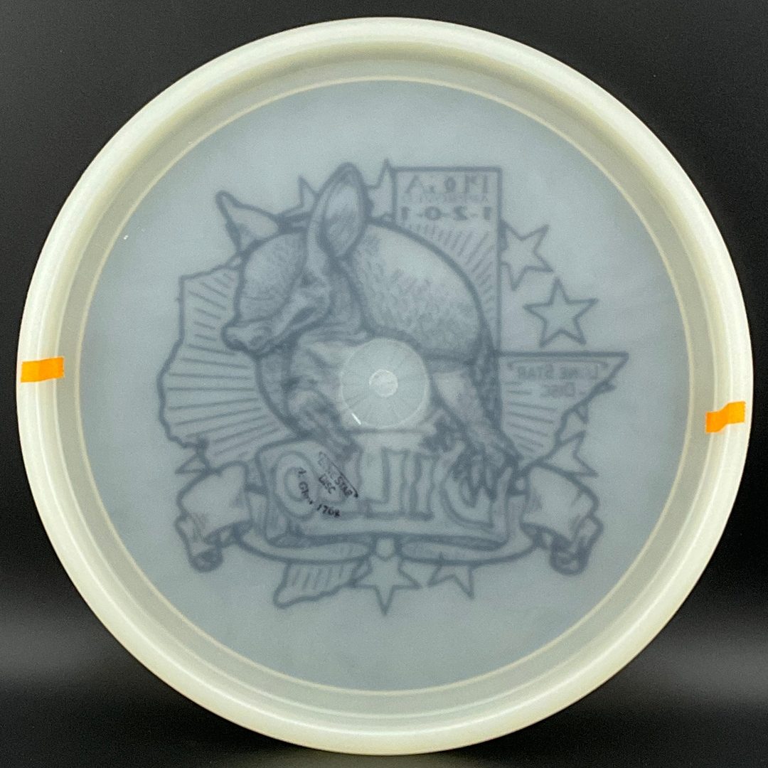 Alpha Glow Armadillo - Artist Series Disc Golf Disc