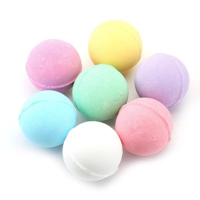 60g aromatic bubble bath bomb bubble bath salt ball - Korvel