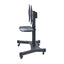 FANCO Universal Rotating TV Stand, Suitable for 32-80 inch TVs, Tiltable Desktop TV Stand, Maximum VESA 600x400mm (Black) - Korvel