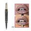 Matte Lipstick Wateproof Double Ended Long Lasting Lipsticks Brand Lip Makeup Cosmetics Nude Dark Red Lips Liner Pencil - Korvel