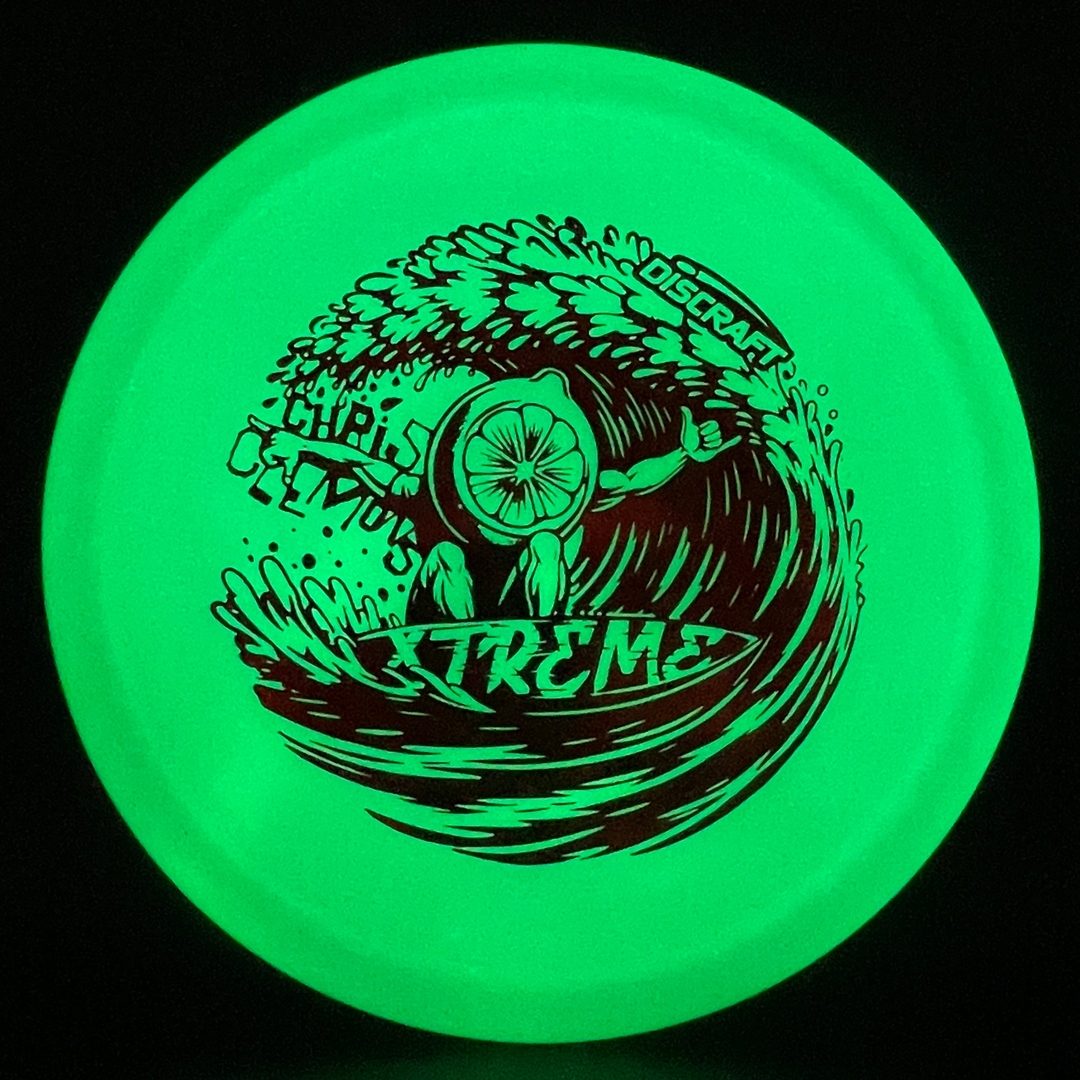 Discraft UV Glo Z Xtreme - Chris Clemons Signature Disc