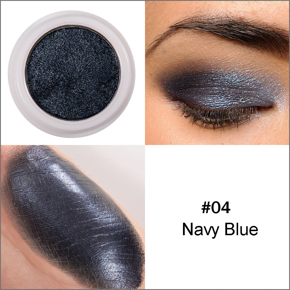 HANDAIYAN Makeup Eye Shadow Monochromatic Polarized Pearlescent Non-Smudge Eye Shadow Cream Easy To Color - Korvel