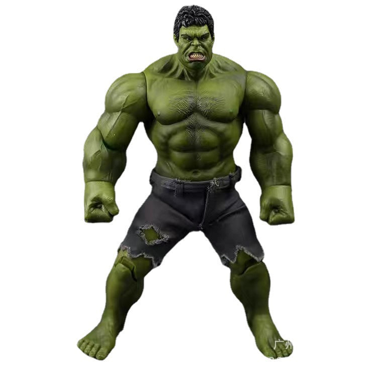 Marvel Avengers The Invincible Hulk The Hulk Joints Movable Doll Figure - Korvel
