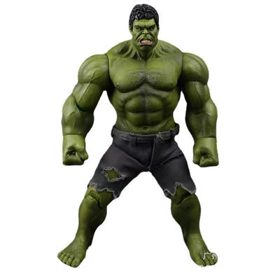 Marvel Avengers The Invincible Hulk The Hulk Joints Movable Doll Figure - Korvel