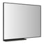 40x30 Inch modern bathroom mirror with storage rack rectangular mirror bathroom living room bedroom hanging mirror - Korvel