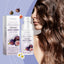 Essence capillaire grise douce pour l'hydratation et le soin des couleurs