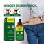 Ginger Body Shaping Essential Oil, Shaping Body Tightening And Slimming Care Massage Essential Oil - Korvel