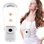 3-Speed Hanging Neck Fan Cooling Portable Leafless Electric Fan USB Lazy Hanging Neck Small Fan Outdoor Fan - Korvel