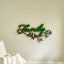 Letter Art Moss Wall Decor - Korvel