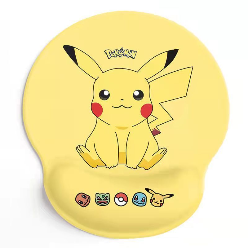 Cute Bear Wrist Mouse Pad for Comfort and Style
