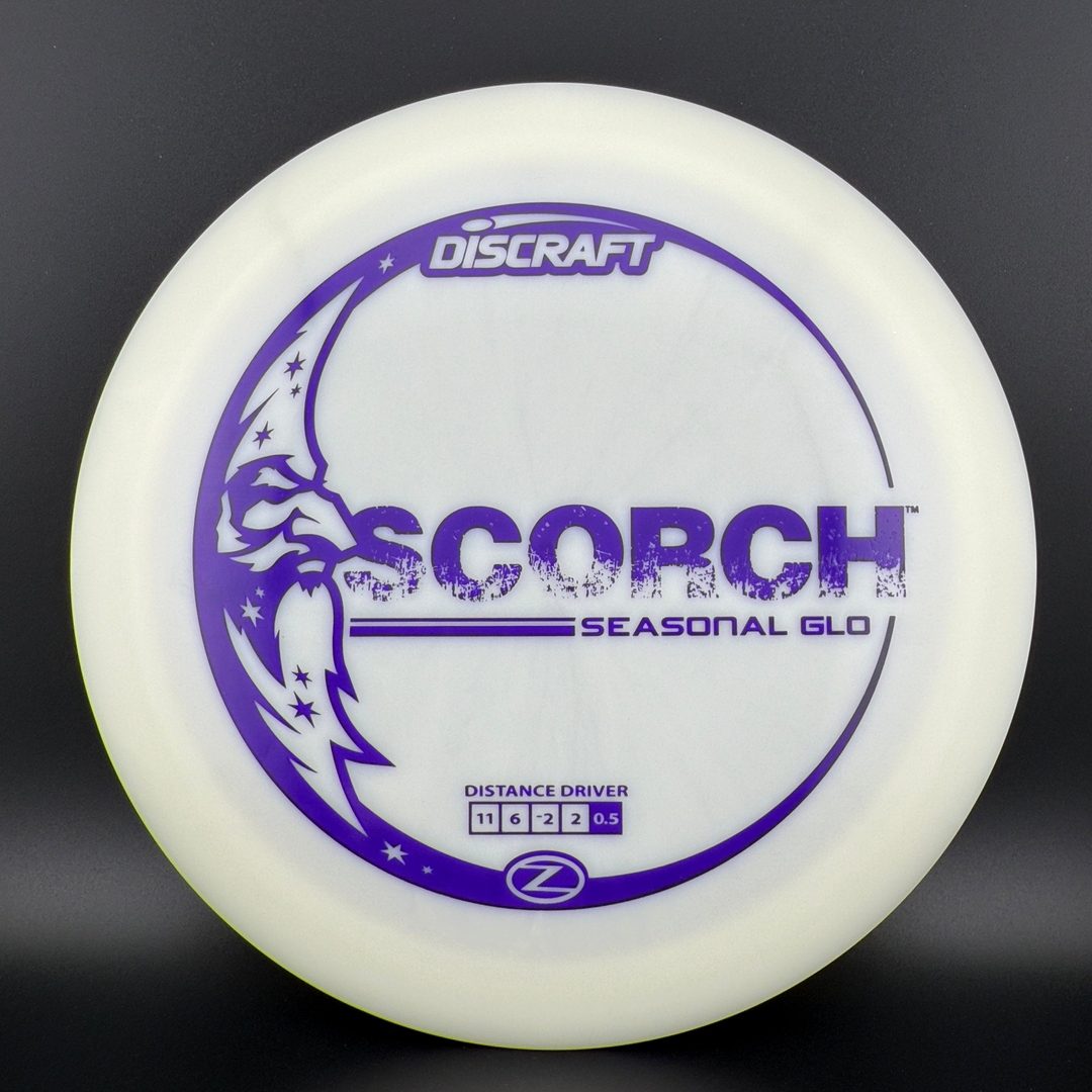 Z Glo Scorch - Disque de Golf de Saison