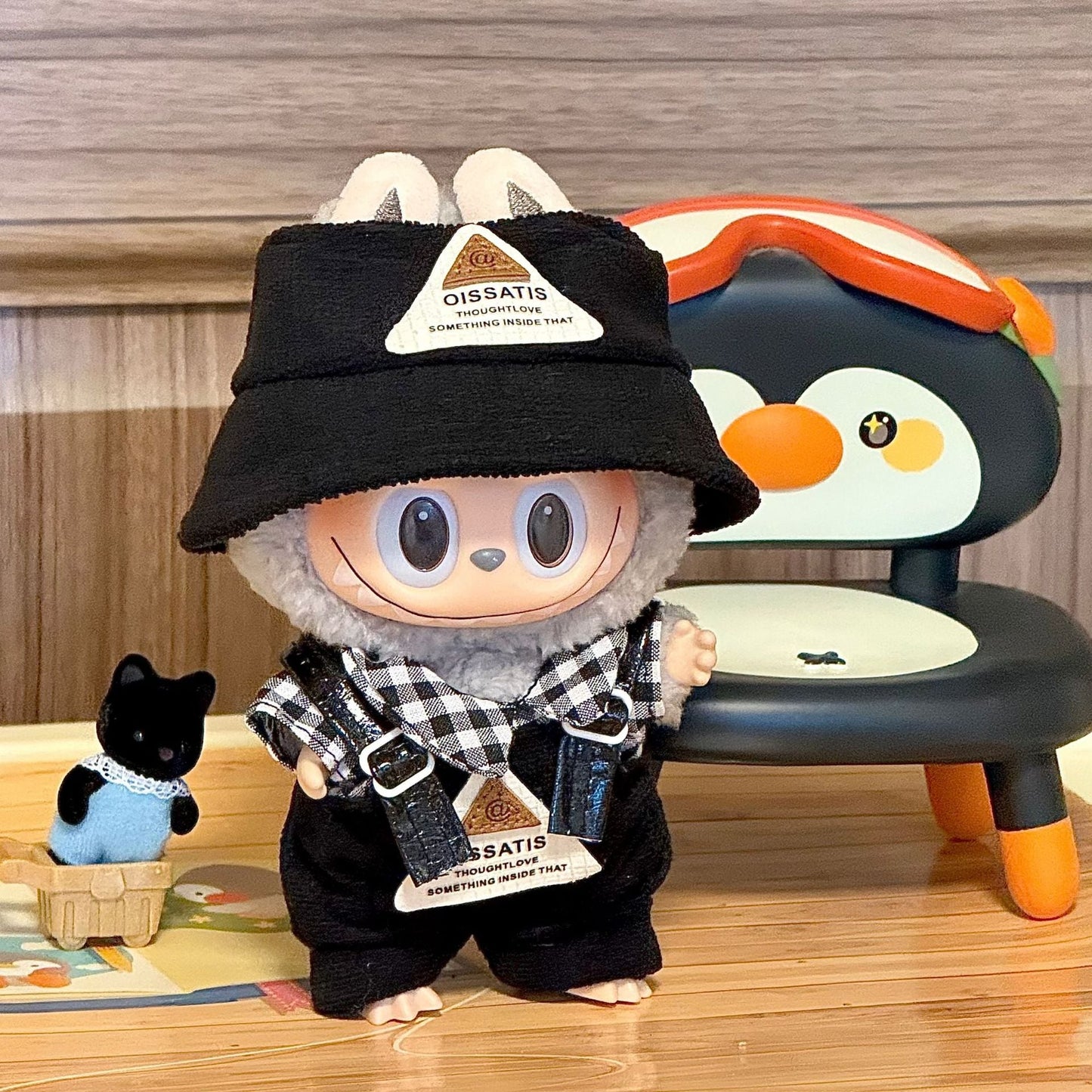 Tenues de fête DIY Labubu pour figurines de génération 1 et 2
