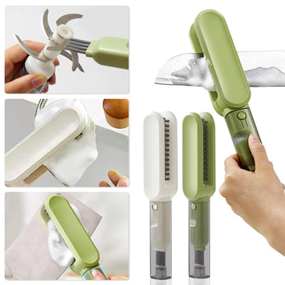 Multipurpose Kitchen Cleaning Brush Set