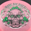 Disque Dynasty Metal Flake C-Blend Glow - Design Crushin' Amanitas