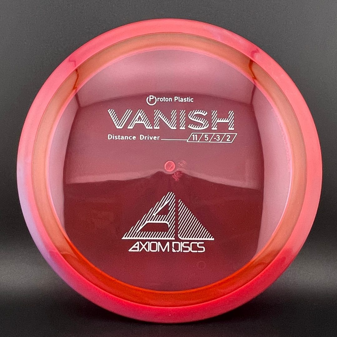 Controlador de Disco de Golf Axiom Proton Vanish