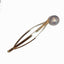 4PCS Colorful Bead Metal Hairpins for Women