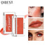 QIBEST 3-in-1 Lipstick, Eye Shadow & Blush Cream