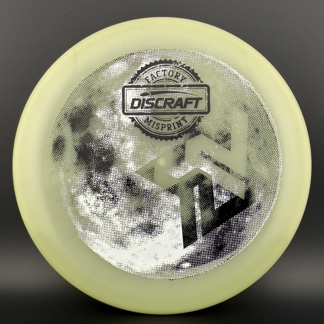 Mega Glo Luna - Moon Misprints par Paul McBeth