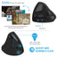 Souris verticale sans fil ergonomique silencieuse 2.4G