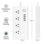 Smart Power Strip with USB Ports and Individual Control