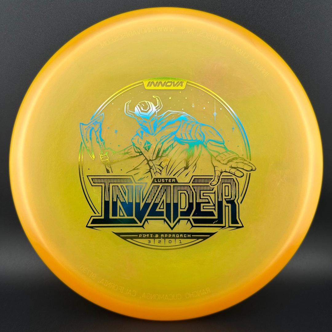 Disco de Golf Luster Champion Invader