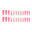 Wear The Same Type Of INS Shell Glitter Powder Spot Drill Nail Patch And Long Ballet Nail - Korvel