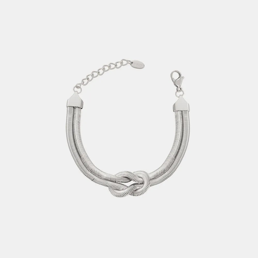 Titanium Steel Knot Bracelet - Korvel