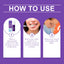Premium Purple Toothpaste for Daily Oral Care