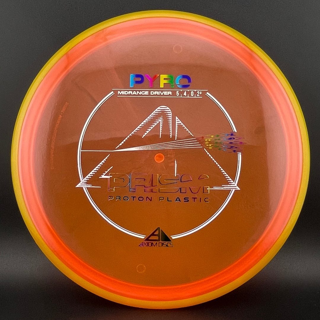 Disque de golf Axiom Prism Proton Pyro