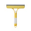 Window Cleaning Tool | Three-in-One Glass Scraper | Home Glass Cleaner | Mirror Cleaning Tool | Surface Cleaning Tool - Korvel