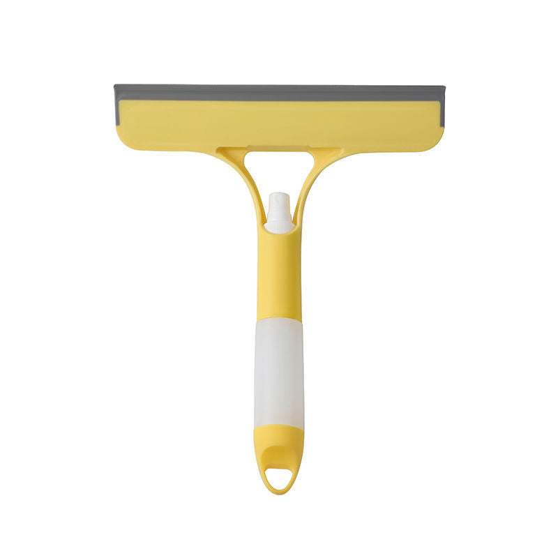 Window Cleaning Tool | Three-in-One Glass Scraper | Home Glass Cleaner | Mirror Cleaning Tool | Surface Cleaning Tool - Korvel