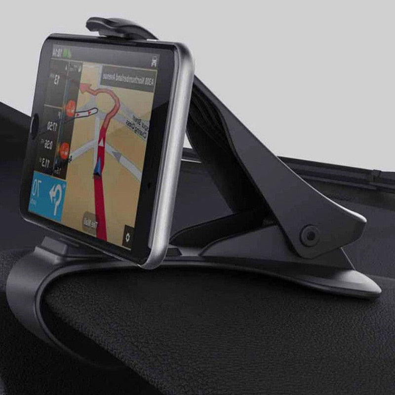 Soporte Universal para Teléfono de Coche para Navegación en el Salpicadero