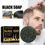 Premium Black Soap Shampoo for Strong, Shiny Hair