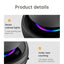 Smart Rope Skipping Machine Smart Jump Rope Machine 10-level Speed Adjustment Led Seven-color Light Wireless Music Function - Korvel
