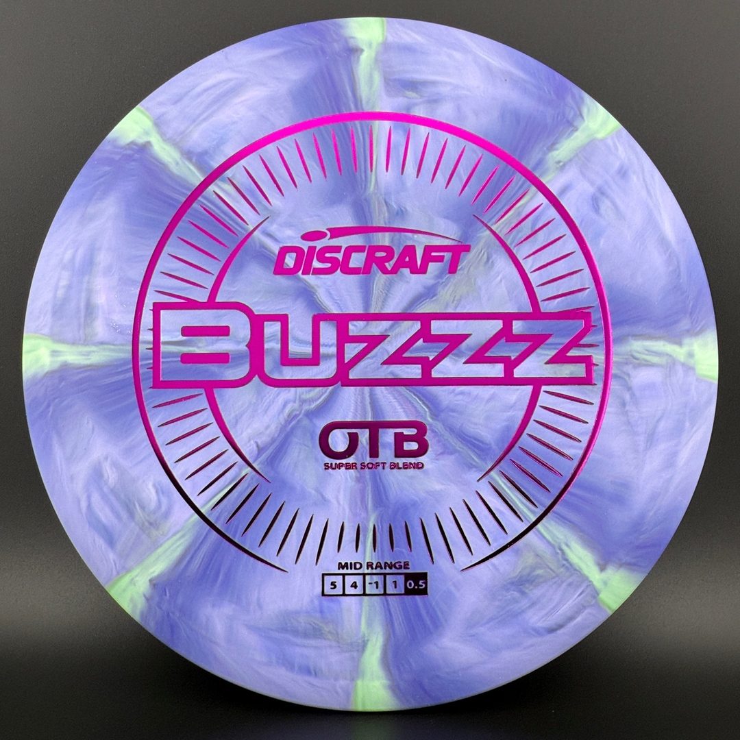 Swirl Super Soft Buzzz Disc Golf Disc