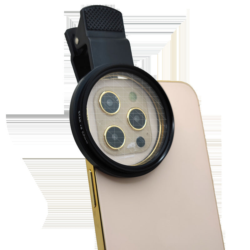 Objectif miroir Starlight 52 mm pour la photographie mobile