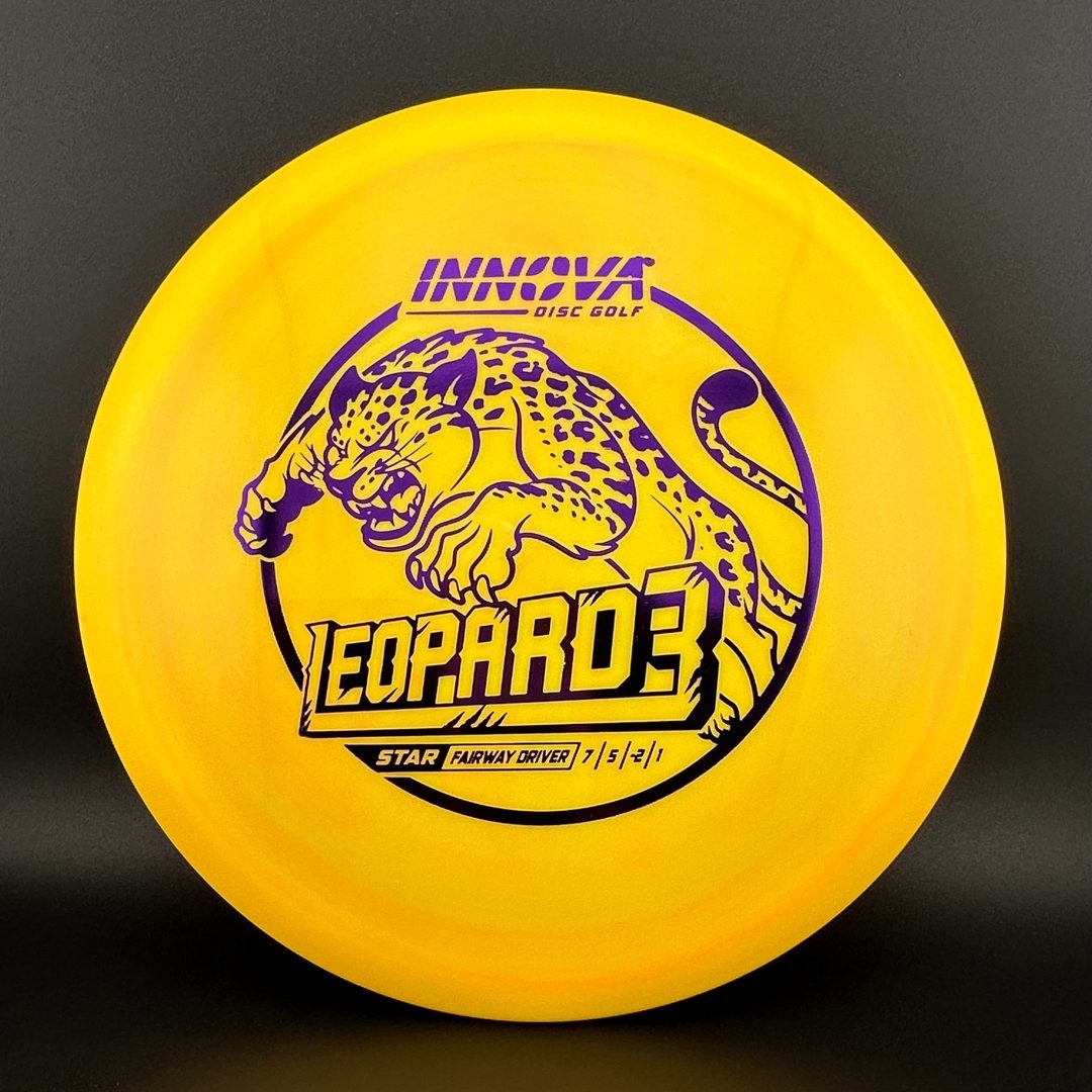Innova Star Leopard3 Disc Golf Driver