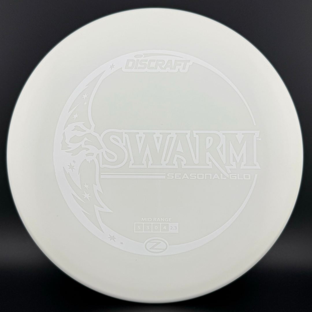 Z Glo Swarm Disc Golf Midrange - Seasonal Glo