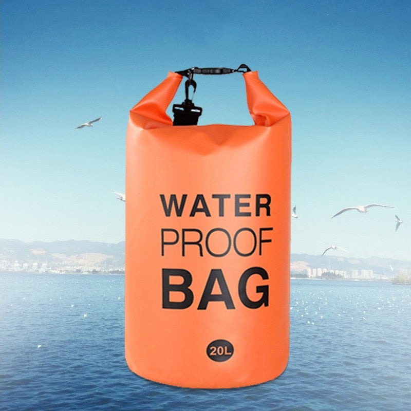 Premium Waterproof Canoe Storage Bag - Durable & Portable