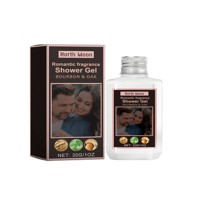 Romantic Fragrance Shower Gel - Gentle Cleansing Body Wash