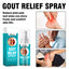 Gout Relief Spray, Relieve Lumbar Joint Muscle Knee Soreness Activating Muscles And Bone Health Care - Korvel