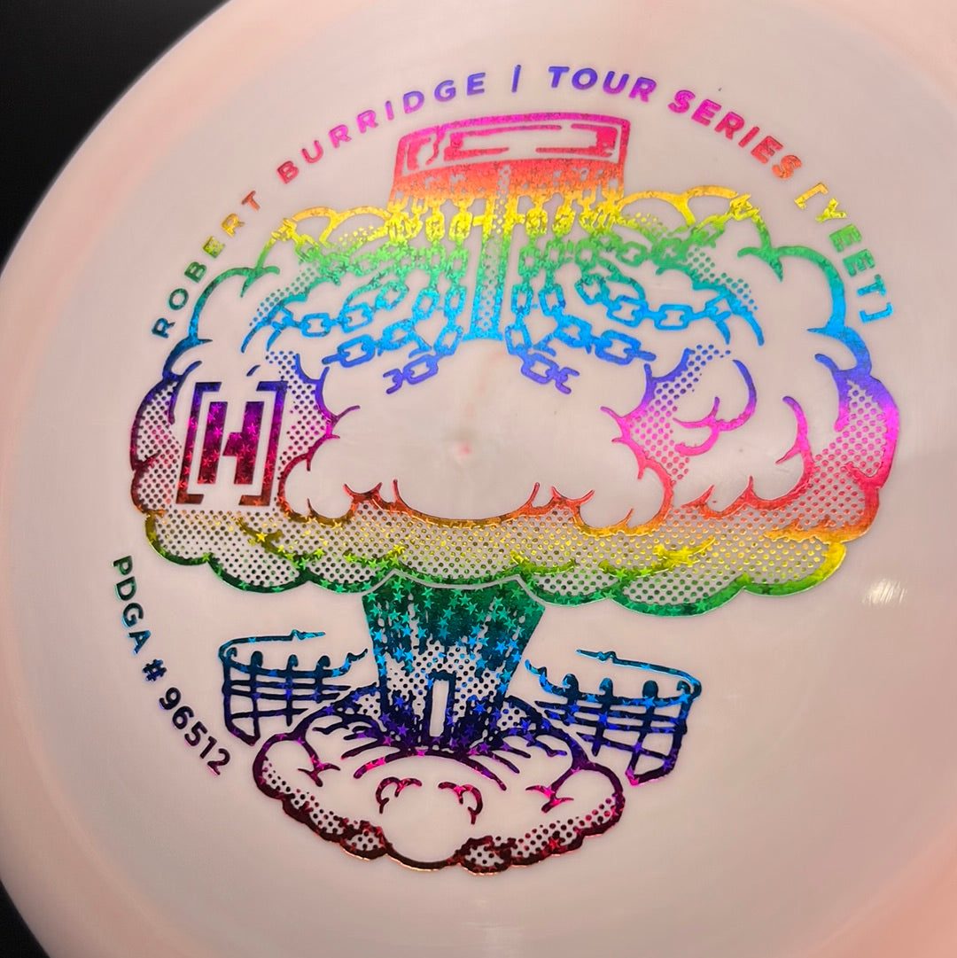 Alpha Yeet - Robert Burridge Tour Series Disc Golf Driver