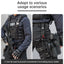 Func. tool rope, equip. tools, phone anti-loss hooks, bag & pant dec. ropes - Korvel