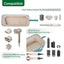 Beige Case for Dyson Airwrap & Revlon Tools: Travel Bag & Organizer. - Korvel