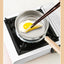 Non coated mini breakfast pan 316L stainless steel steak frying pan Non stick complementary food pan Flat bottomed small frying pan Tamaki - Korvel